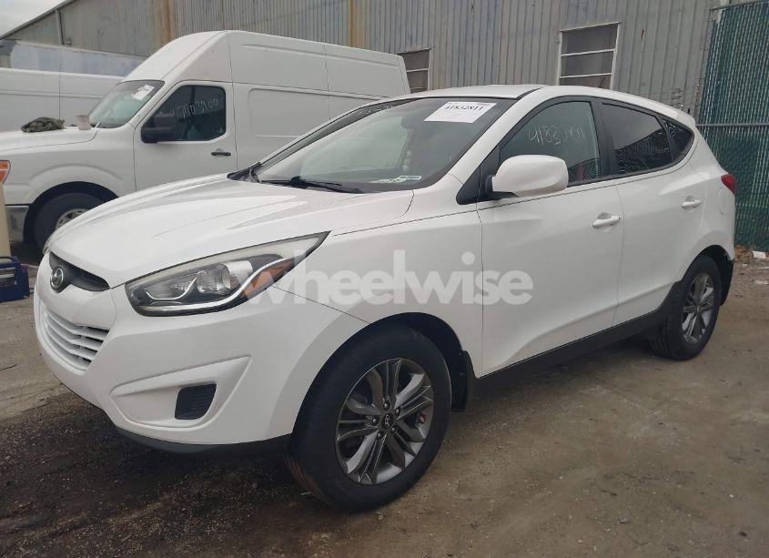 Photo 2 of 2015 Hyundai Tucson GLS (VIN KM8JTCAF9FU032524)
