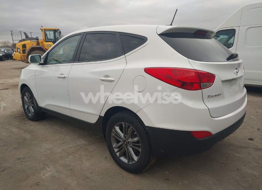 Photo 3 of 2015 Hyundai Tucson GLS (VIN KM8JTCAF9FU032524)