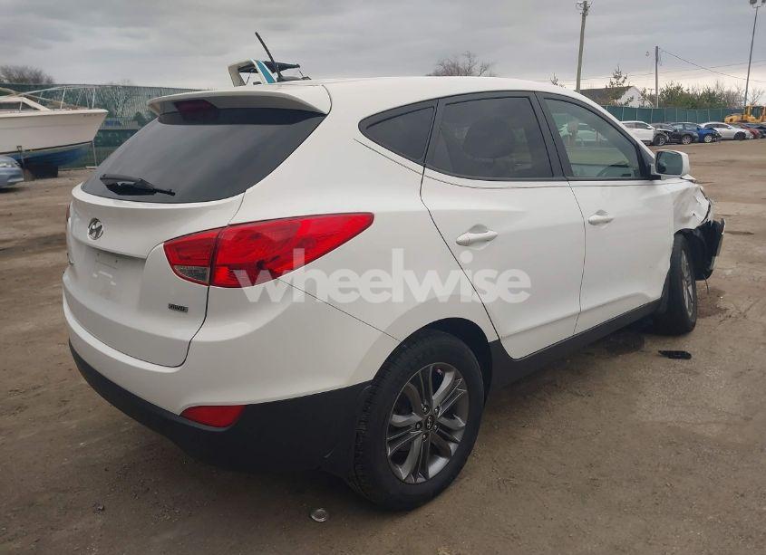 Photo 4 of 2015 Hyundai Tucson GLS (VIN KM8JTCAF9FU032524)