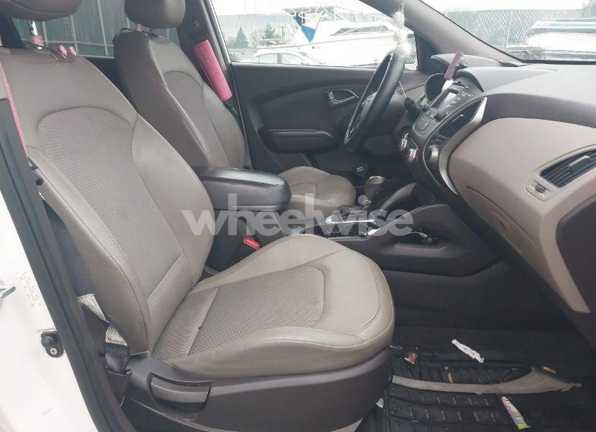 Photo 5 of 2015 Hyundai Tucson GLS (VIN KM8JTCAF9FU032524)