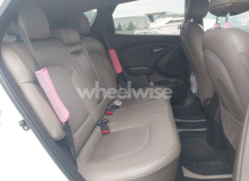 Photo 8 of 2015 Hyundai Tucson GLS (VIN KM8JTCAF9FU032524)