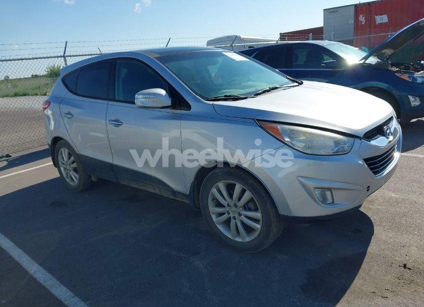 2012 Hyundai Tucson LIMITED (VIN KM8JU3AC0CU320222) main photo