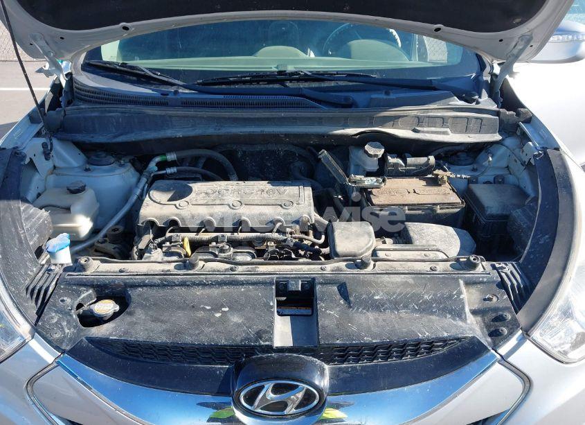 Photo 10 of 2012 Hyundai Tucson LIMITED (VIN KM8JU3AC0CU320222)