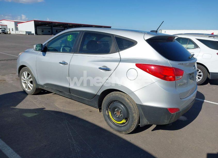 Photo 3 of 2012 Hyundai Tucson LIMITED (VIN KM8JU3AC0CU320222)