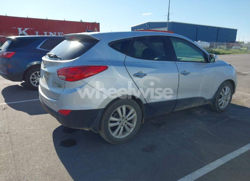 Photo 4 of 2012 Hyundai Tucson LIMITED (VIN KM8JU3AC0CU320222)