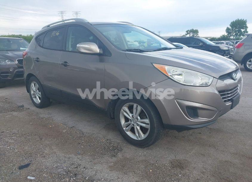 2012 Hyundai Tucson GLS (VIN KM8JU3AC0CU502518) main photo