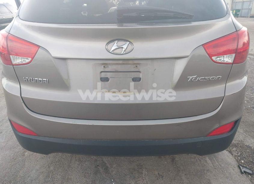 Photo 12 of 2012 Hyundai Tucson GLS (VIN KM8JU3AC0CU502518)