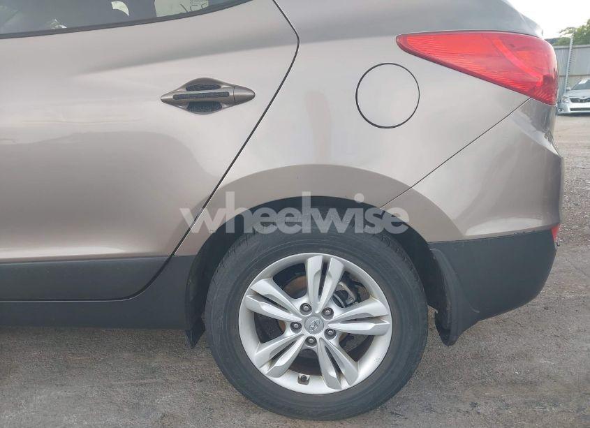 Photo 13 of 2012 Hyundai Tucson GLS (VIN KM8JU3AC0CU502518)