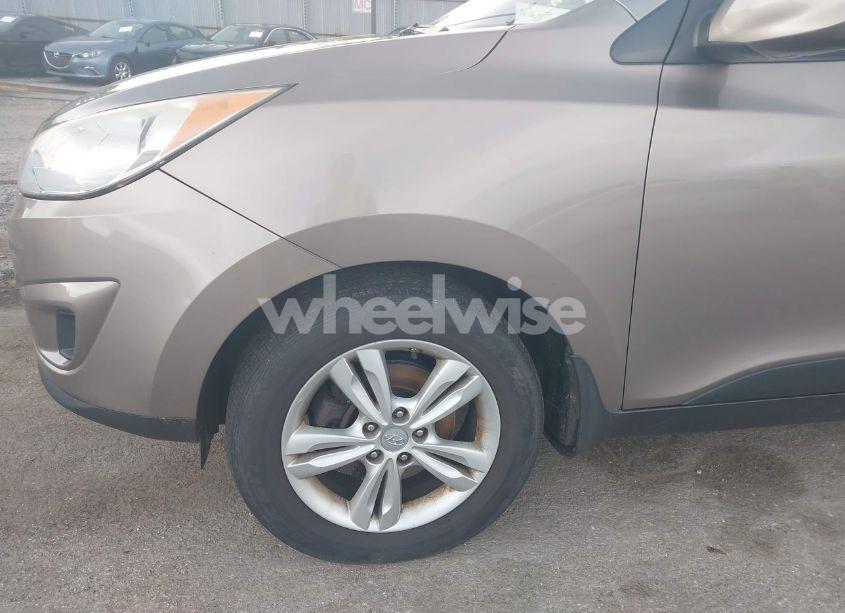 Photo 14 of 2012 Hyundai Tucson GLS (VIN KM8JU3AC0CU502518)