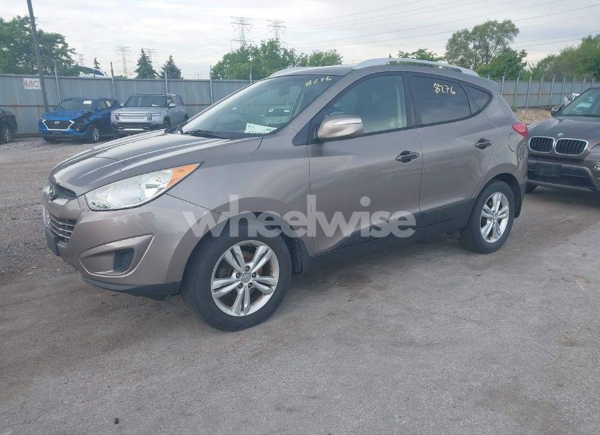 Photo 2 of 2012 Hyundai Tucson GLS (VIN KM8JU3AC0CU502518)