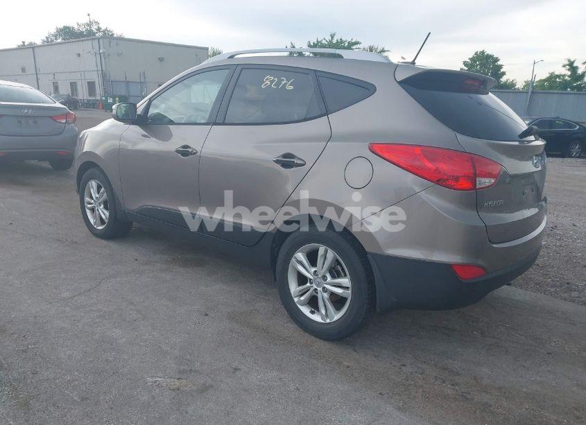 Photo 3 of 2012 Hyundai Tucson GLS (VIN KM8JU3AC0CU502518)