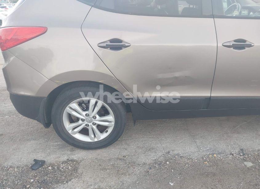 Photo 6 of 2012 Hyundai Tucson GLS (VIN KM8JU3AC0CU502518)