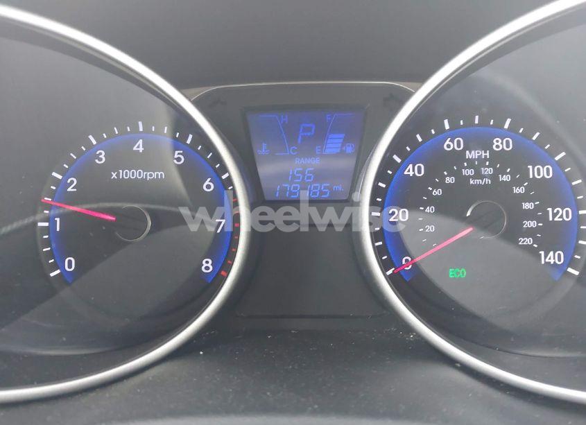 Photo 7 of 2012 Hyundai Tucson GLS (VIN KM8JU3AC0CU502518)