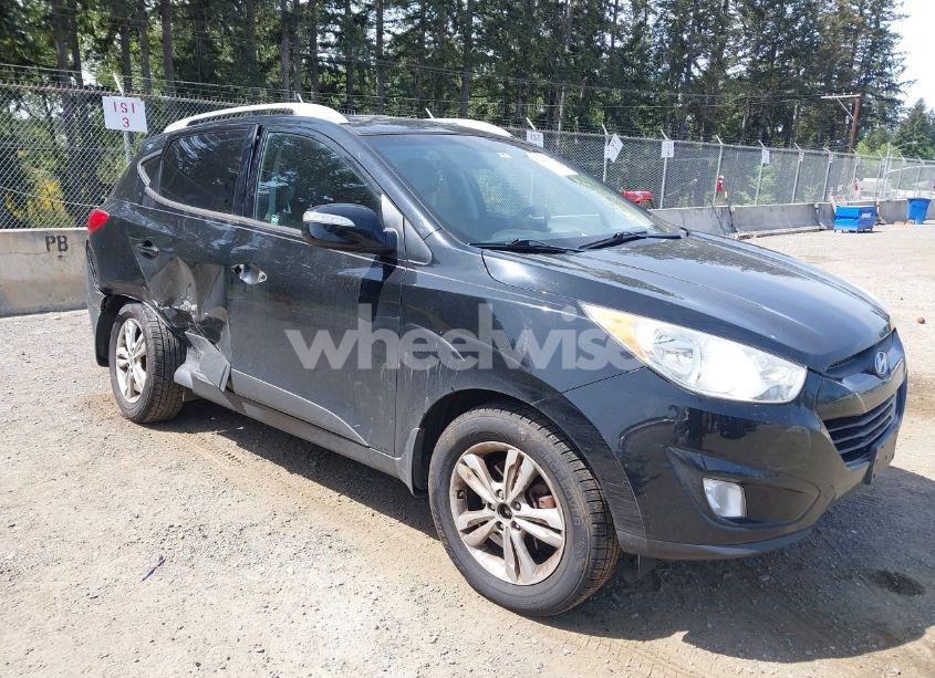 2013 Hyundai Tucson GLS (VIN KM8JU3AC0DU546911) main photo