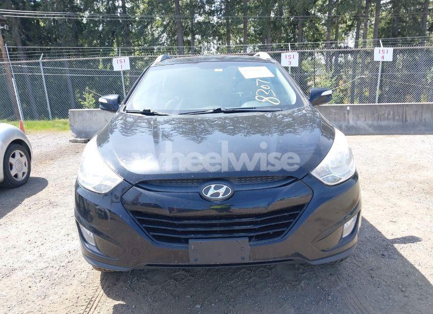 Photo 12 of 2013 Hyundai Tucson GLS (VIN KM8JU3AC0DU546911)