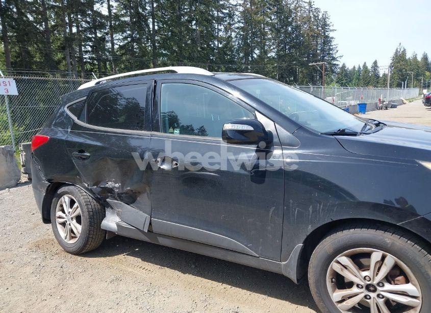 Photo 13 of 2013 Hyundai Tucson GLS (VIN KM8JU3AC0DU546911)