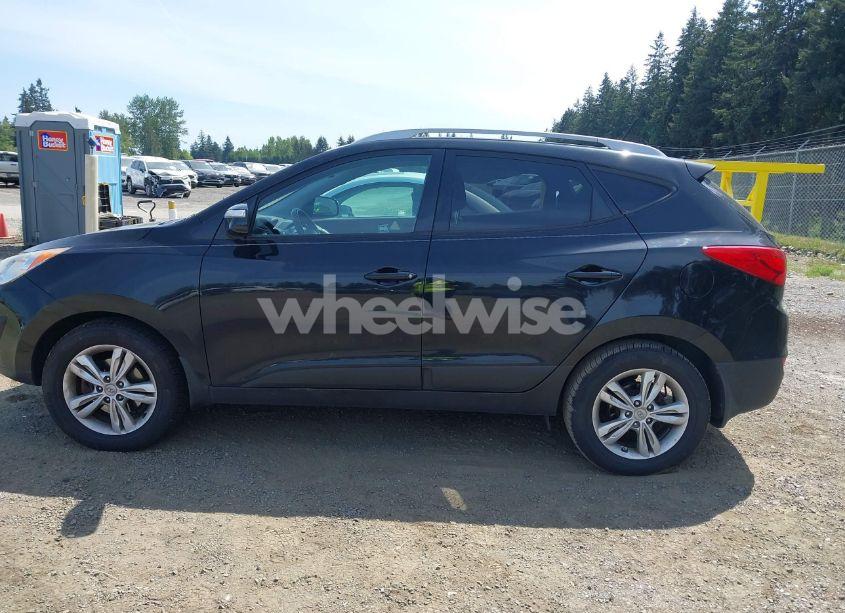 Photo 14 of 2013 Hyundai Tucson GLS (VIN KM8JU3AC0DU546911)