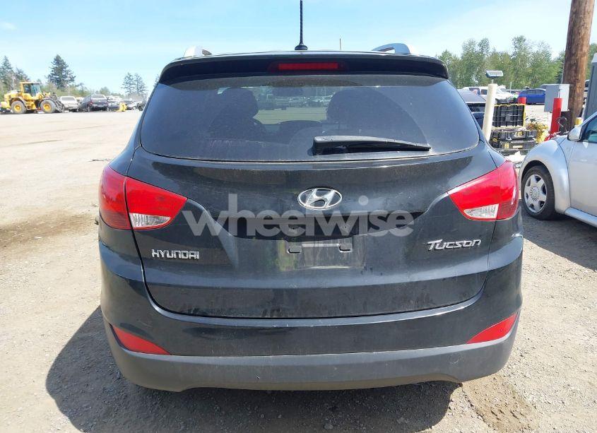 Photo 16 of 2013 Hyundai Tucson GLS (VIN KM8JU3AC0DU546911)