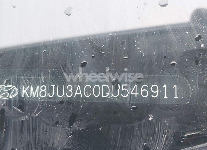 Photo 9 of 2013 Hyundai Tucson GLS (VIN KM8JU3AC0DU546911)