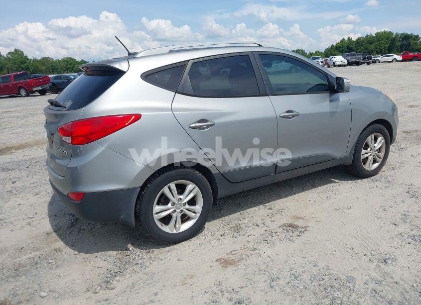 Photo 4 of 2013 Hyundai Tucson GLS (VIN KM8JU3AC0DU669849)