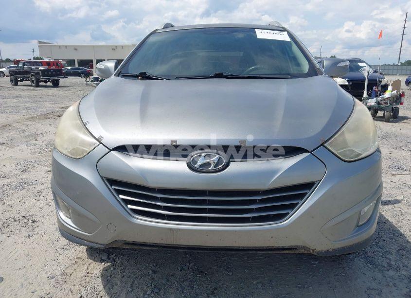 Photo 6 of 2013 Hyundai Tucson GLS (VIN KM8JU3AC0DU669849)
