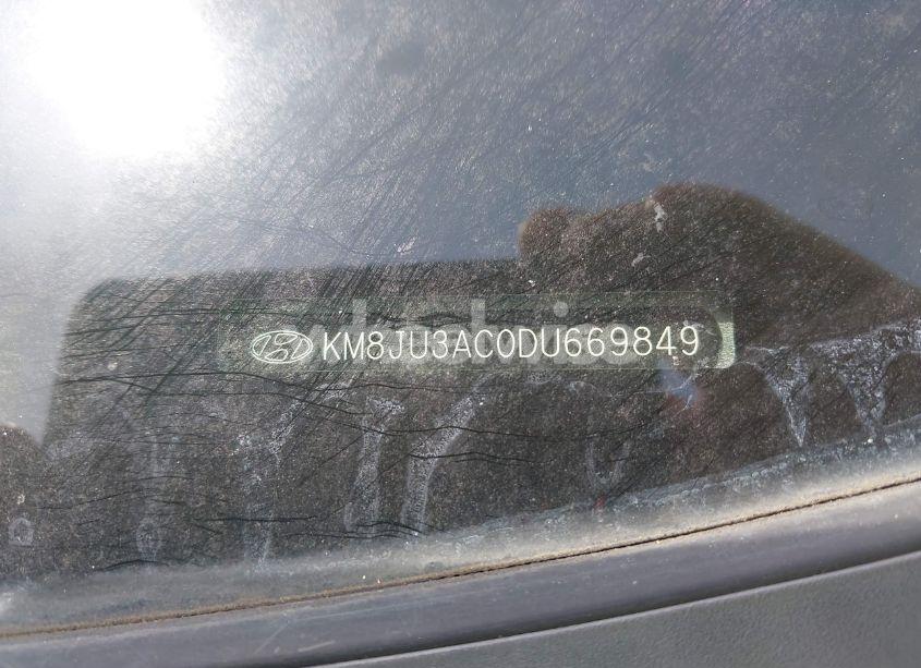 Photo 9 of 2013 Hyundai Tucson GLS (VIN KM8JU3AC0DU669849)