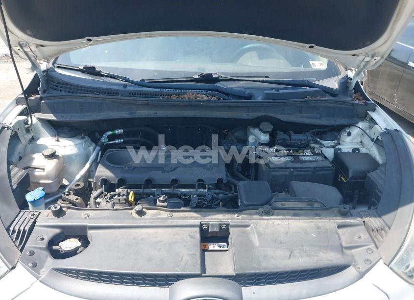 Photo 10 of 2013 Hyundai Tucson GLS (VIN KM8JU3AC0DU760958)