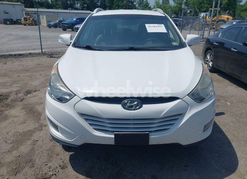 Photo 6 of 2013 Hyundai Tucson GLS (VIN KM8JU3AC0DU760958)