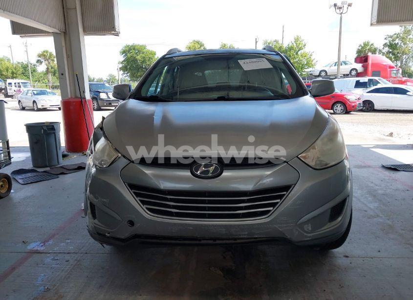 Photo 12 of 2011 Hyundai Tucson GLS (VIN KM8JU3AC1BU300673)
