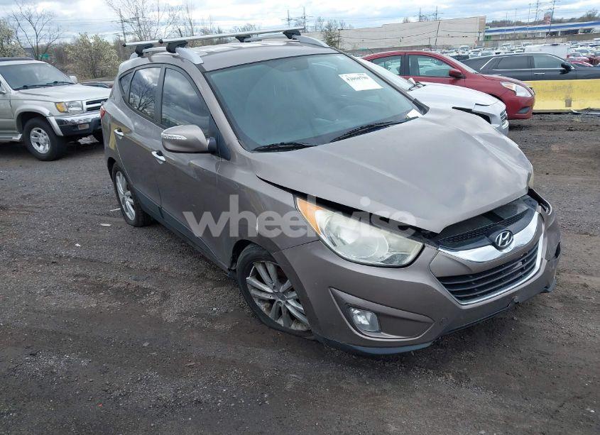 2012 Hyundai Tucson LIMITED (VIN KM8JU3AC1CU499113) main photo