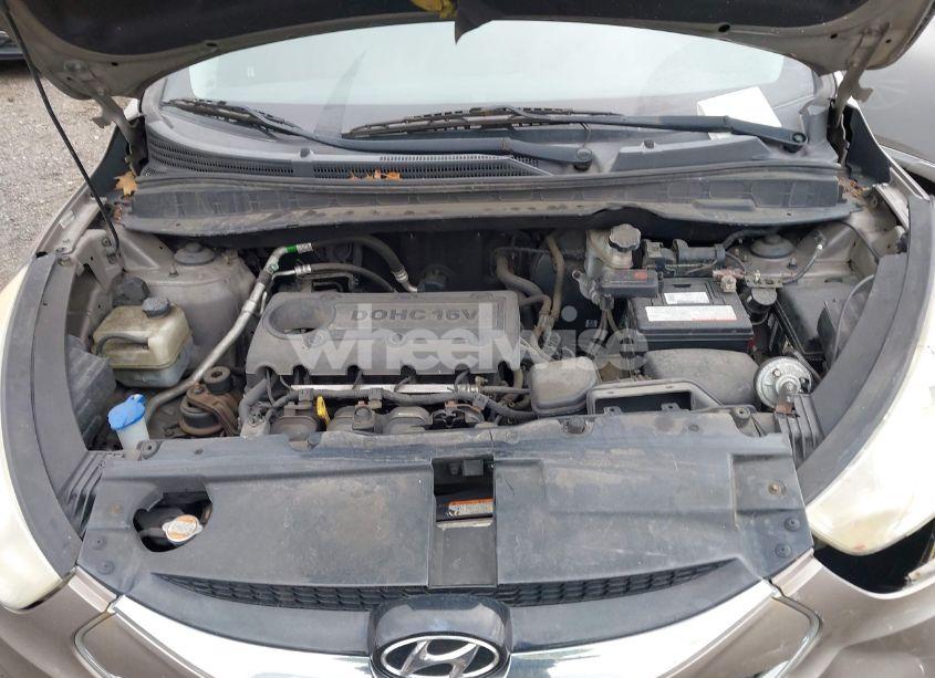 Photo 10 of 2012 Hyundai Tucson LIMITED (VIN KM8JU3AC1CU499113)