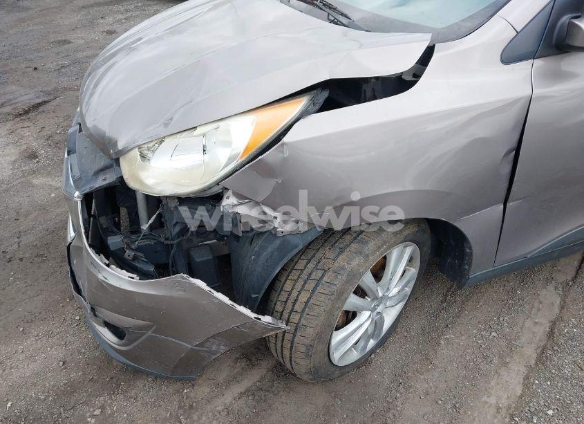 Photo 12 of 2012 Hyundai Tucson LIMITED (VIN KM8JU3AC1CU499113)
