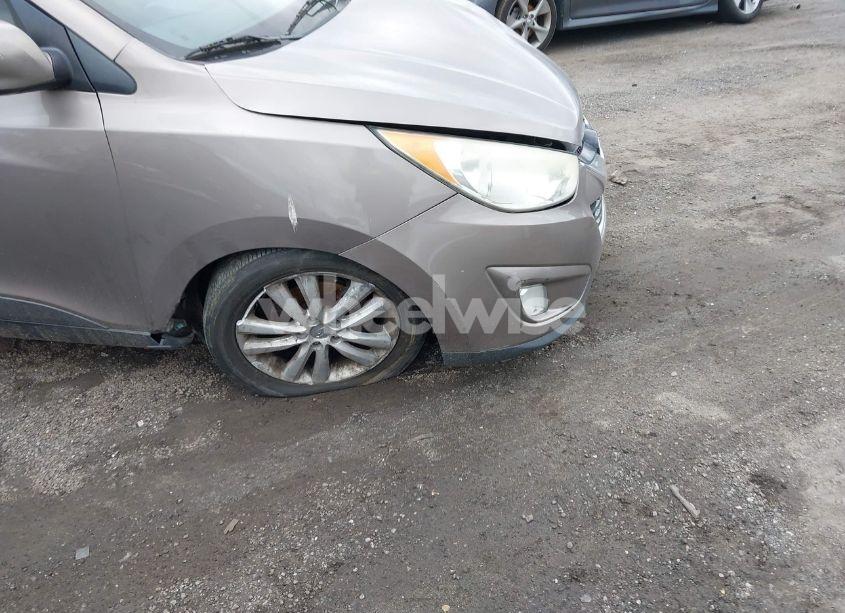 Photo 13 of 2012 Hyundai Tucson LIMITED (VIN KM8JU3AC1CU499113)