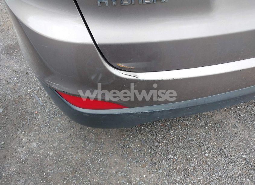 Photo 14 of 2012 Hyundai Tucson LIMITED (VIN KM8JU3AC1CU499113)