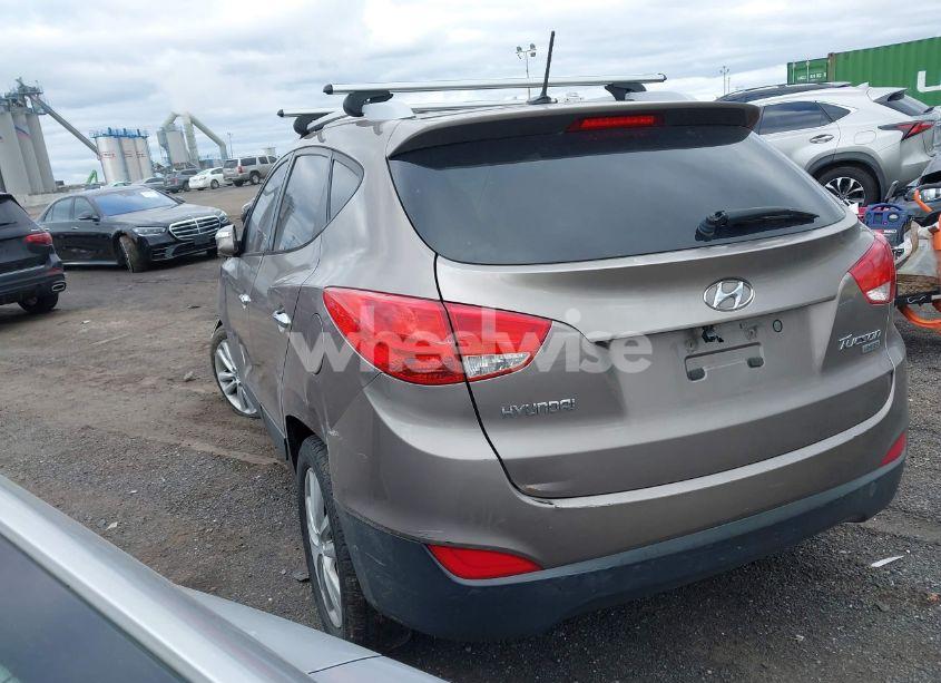 Photo 3 of 2012 Hyundai Tucson LIMITED (VIN KM8JU3AC1CU499113)