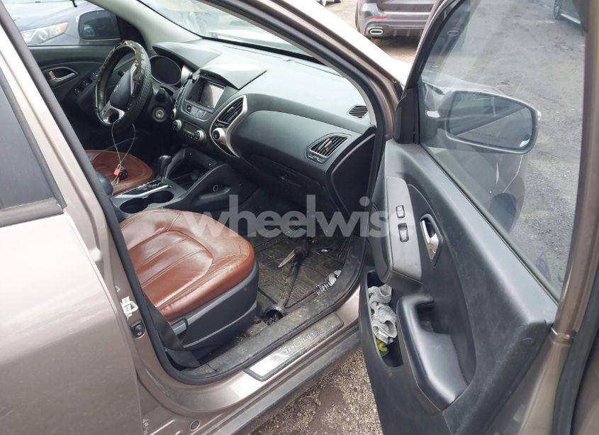 Photo 5 of 2012 Hyundai Tucson LIMITED (VIN KM8JU3AC1CU499113)