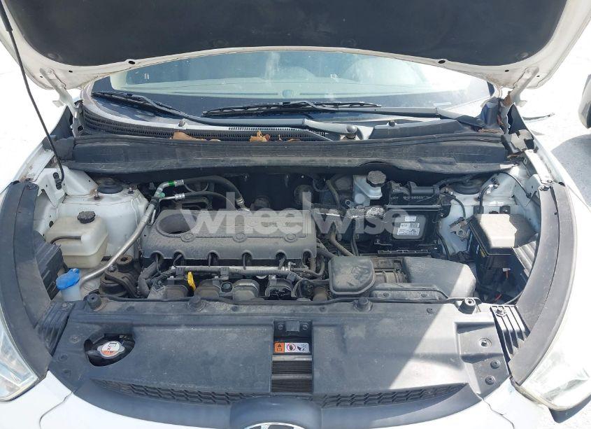 Photo 10 of 2013 Hyundai Tucson GLS (VIN KM8JU3AC1DU752870)