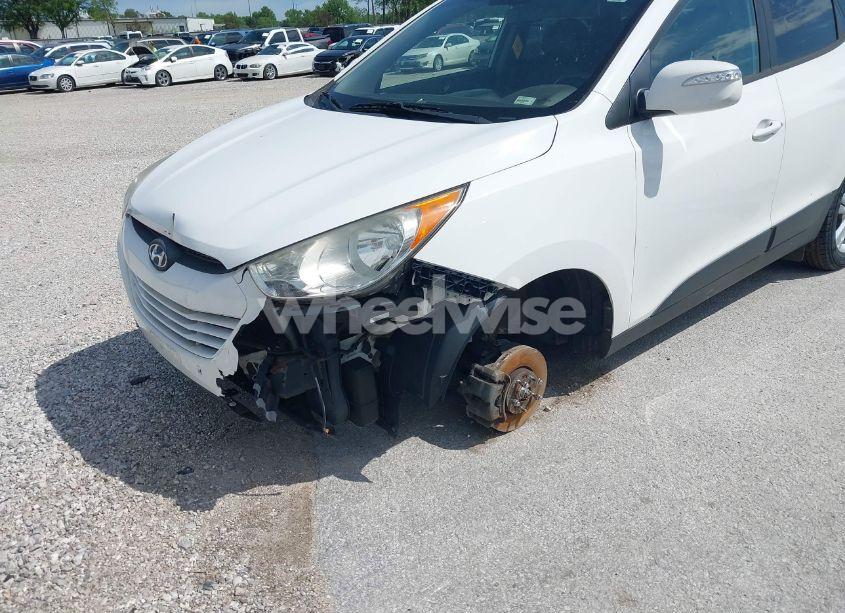 Photo 6 of 2013 Hyundai Tucson GLS (VIN KM8JU3AC1DU752870)