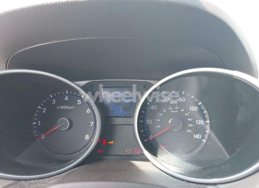 Photo 7 of 2013 Hyundai Tucson GLS (VIN KM8JU3AC1DU752870)