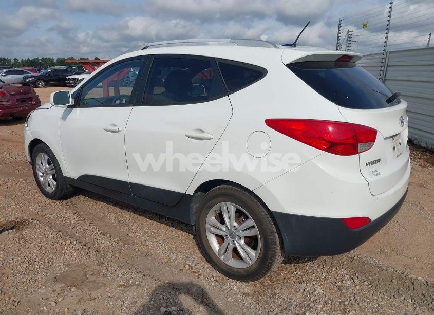 Photo 3 of 2011 Hyundai Tucson GLS (VIN KM8JU3AC2BU258059)