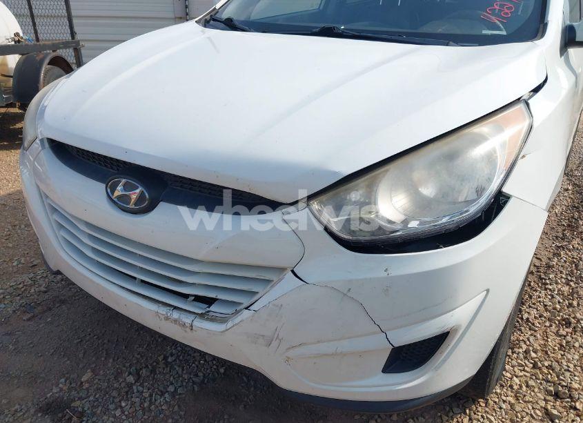 Photo 6 of 2011 Hyundai Tucson GLS (VIN KM8JU3AC2BU258059)