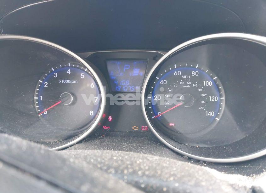 Photo 7 of 2011 Hyundai Tucson GLS (VIN KM8JU3AC2BU279350)