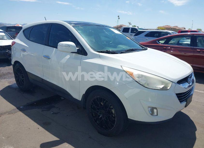 2012 Hyundai Tucson LIMITED (VIN KM8JU3AC2CU388098) main photo