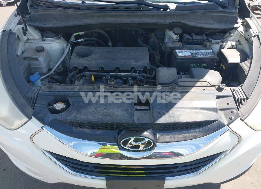 Photo 10 of 2012 Hyundai Tucson LIMITED (VIN KM8JU3AC2CU388098)