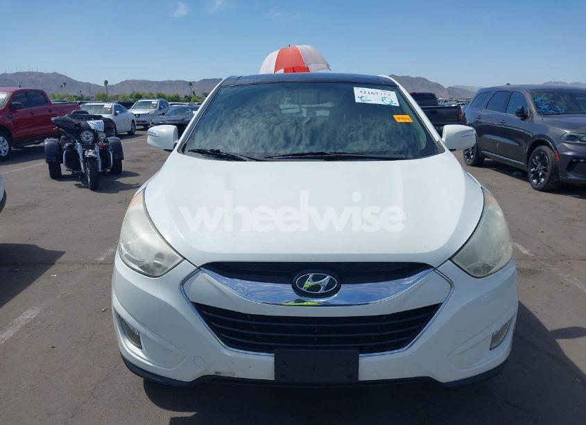 Photo 12 of 2012 Hyundai Tucson LIMITED (VIN KM8JU3AC2CU388098)