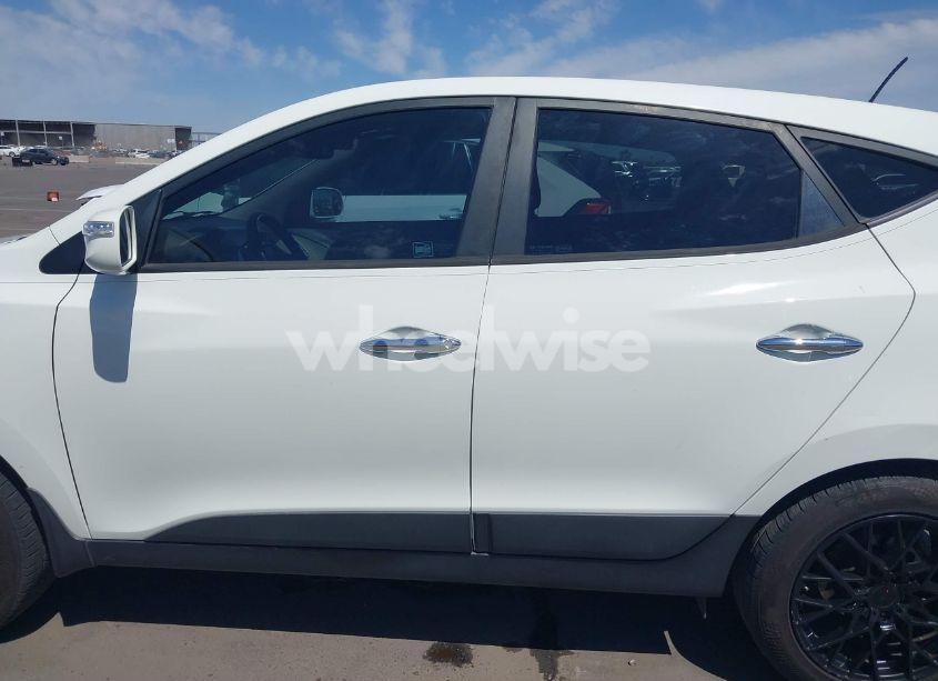 Photo 14 of 2012 Hyundai Tucson LIMITED (VIN KM8JU3AC2CU388098)