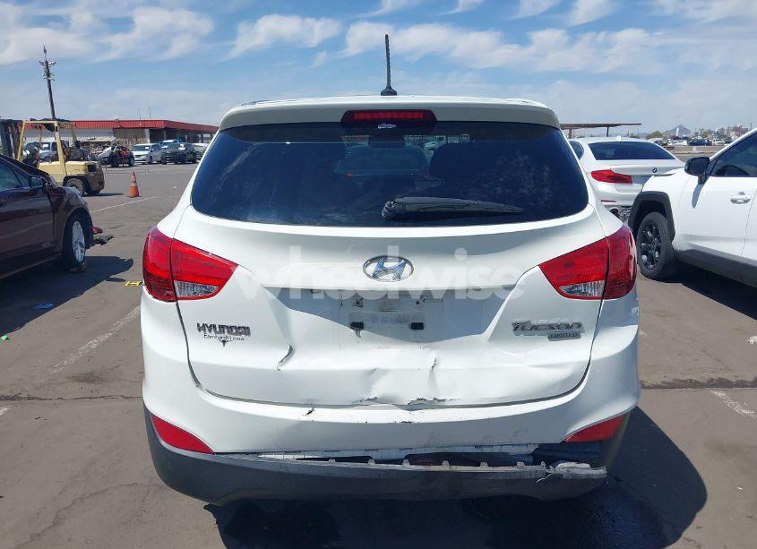 Photo 16 of 2012 Hyundai Tucson LIMITED (VIN KM8JU3AC2CU388098)