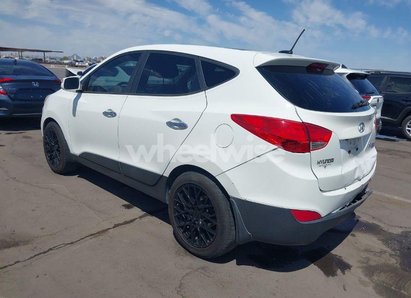 Photo 3 of 2012 Hyundai Tucson LIMITED (VIN KM8JU3AC2CU388098)