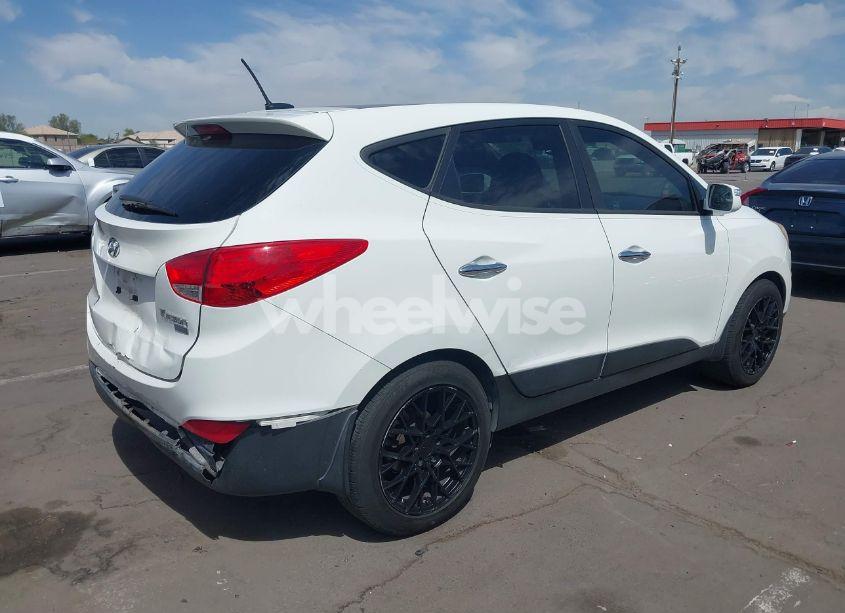 Photo 4 of 2012 Hyundai Tucson LIMITED (VIN KM8JU3AC2CU388098)