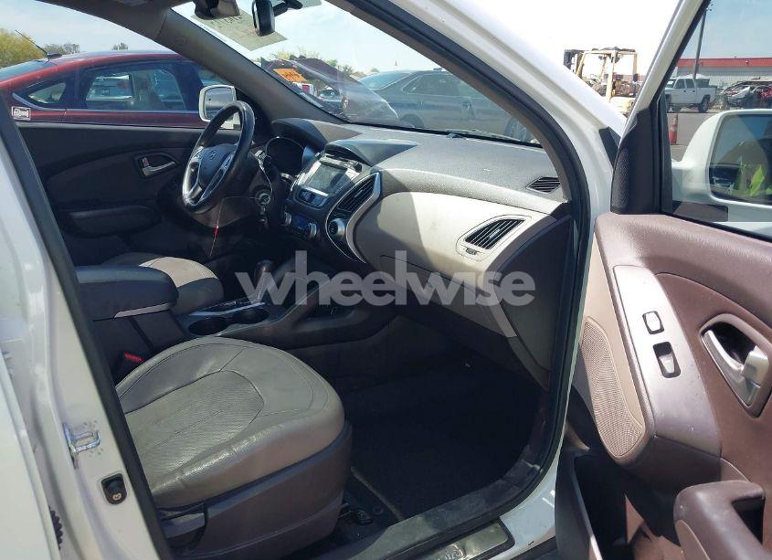 Photo 5 of 2012 Hyundai Tucson LIMITED (VIN KM8JU3AC2CU388098)